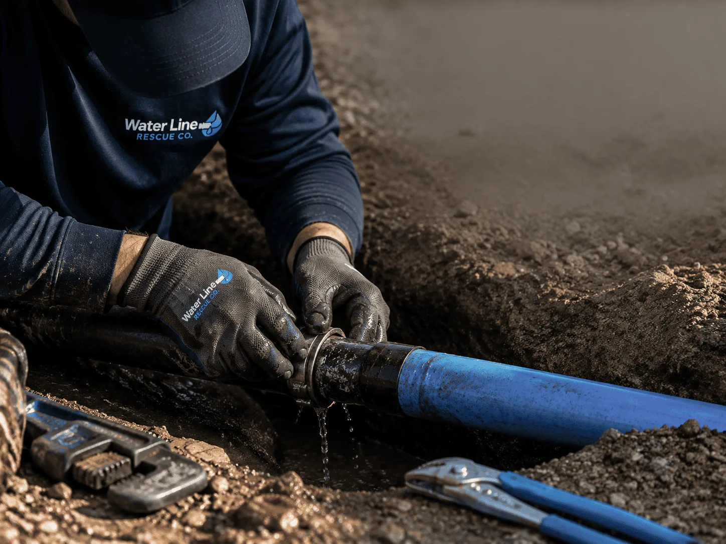 Why choose Water Line Repair in Mcalisterville, PA
